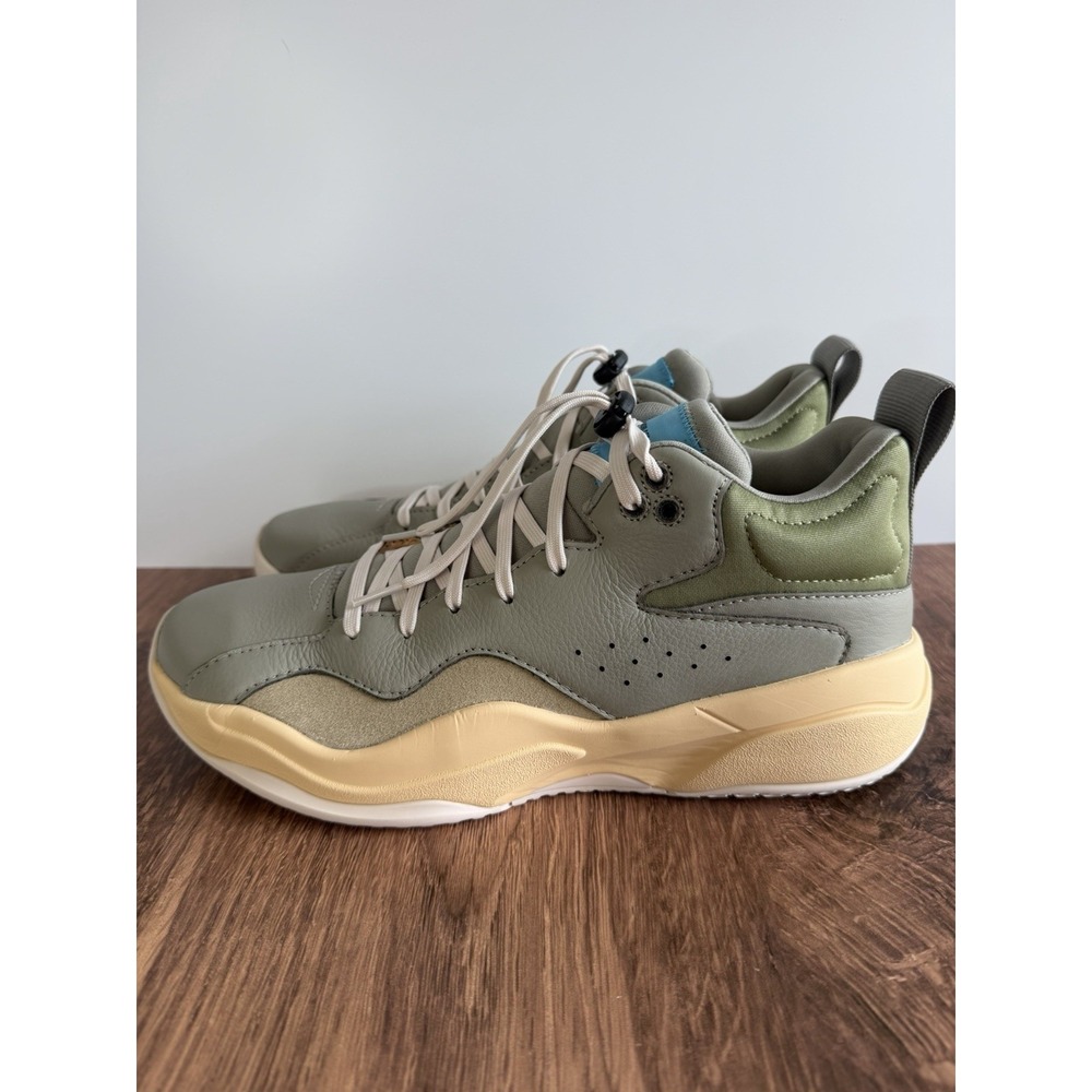 Brandblack Villain Shoes Mens Size 10.5 Sage Colorblock Casual Sneakers M777BB - Picture 1 of 10